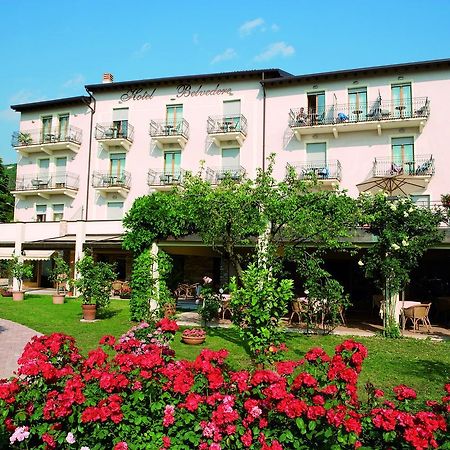 Hotel Belvedere Torri Del Benaco Exterior foto