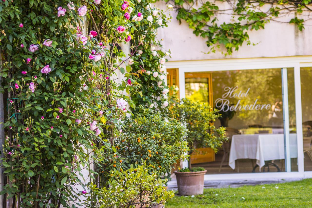 Hotel Belvedere Torri Del Benaco Exterior foto