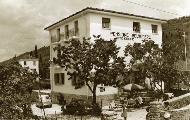 Hotel Belvedere Torri Del Benaco Exterior foto